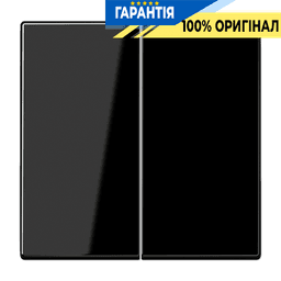 Центральна плата 2-а клавіша JUNG LS1702SW чорний