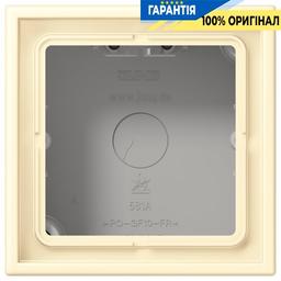Коробка 1-постова накладного монтажу JUNG LC581A201 blanc (32001)