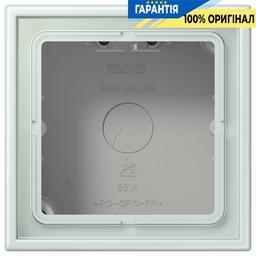 Коробка 1-постова накладного монтажу JUNG LC581A215 колір céruléen pâle (32034)