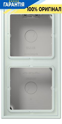 Коробка накладного монтажу 2-постова JUNG LC582A215 колір céruléen pâle