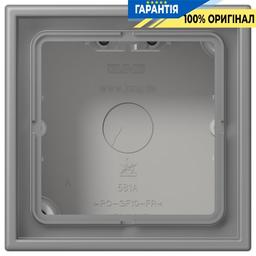 Коробка 1-полюсна накладного монтажу JUNG LC581A203 gris 31 (32011)