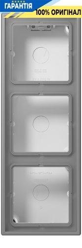 Коробка 3-полюсна накладного монтажу JUNG LC583A203 gris 31 (32011)