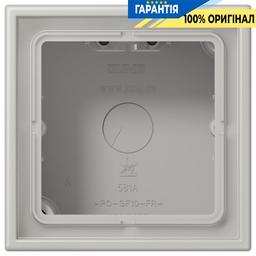 Коробка 1-постова накладного монтажу JUNG LC581A205 gris clair 31 (32013)