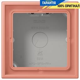 Коробка 1-полюсна накладного монтажу JUNG LC581A233 l’ocre rouge moyen (32111)