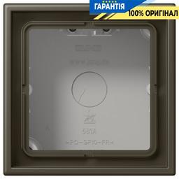 Коробка 1-постова накладного монтажу JUNG LC581A241 ombre naturelle 31 (32140)