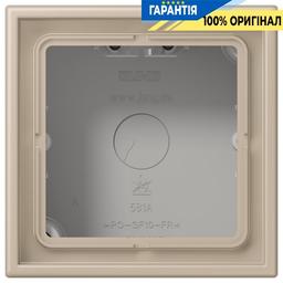 Коробка 1-постова накладного монтажу JUNG LC581A243 ombre naturelle claire (32142)