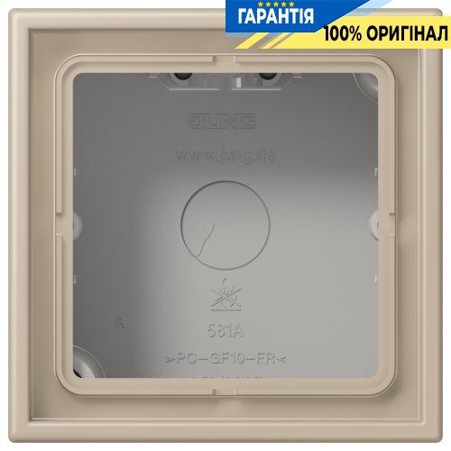 Коробка 1-постова накладного монтажу JUNG LC581A243 ombre naturelle claire (32142)