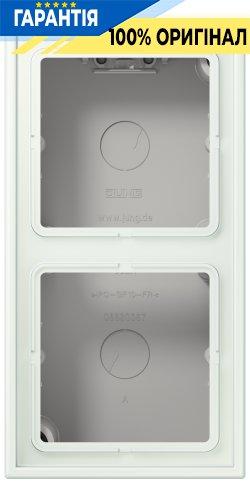 Коробка накладного монтажу 2-постова JUNG LC582A210 outremer gris (32024)