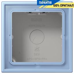 Коробка 1-полюсна накладного монтажу JUNG LC581A207 outremer moyen (32021)