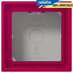 Коробка 1-постова накладного монтажу JUNG LC581A230 rouge rubia (32101)