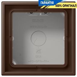Коробка 1-постова накладного монтажу JUNG LC581A239 terre d’ombre brûlée 31 (32130)