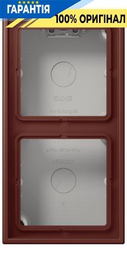 Коробка 2-постова накладного монтажу JUNG LC582A235 terre sienne brûlée 31 (32120)
