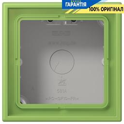 Коробка 1-полюсна накладного монтажу JUNG LC581A220 vert 31 (32051)