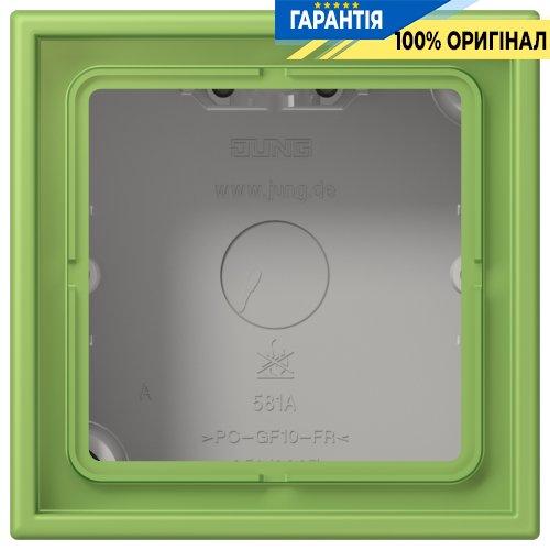 Коробка 1-полюсна накладного монтажу JUNG LC581A220 vert 31 (32051)