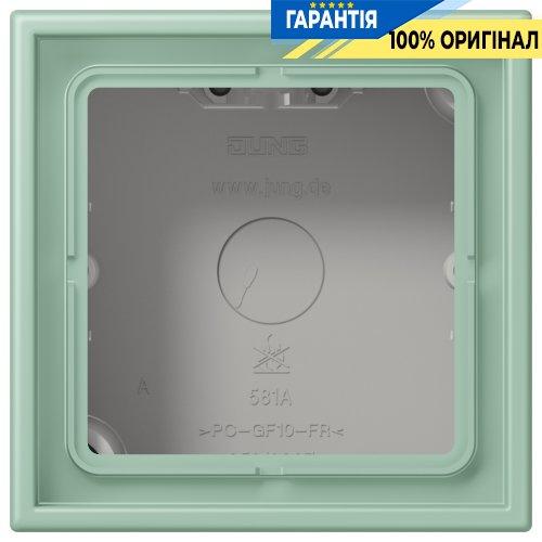 Коробка 1-полюсна накладного монтажу JUNG LC581A217 vert anglais clair (32041)