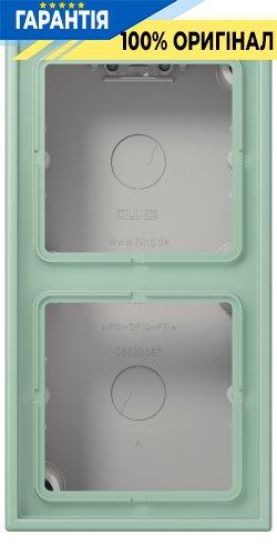 Коробка 2-постова накладного монтажу JUNG LC582A217 vert anglais clair (32041)