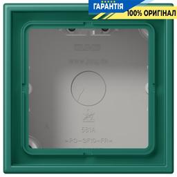 Коробка 1-постова накладного монтажу JUNG LC581A216 vert anglais (32040)