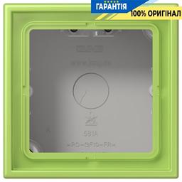 Коробка 1-полюсна накладного монтажу JUNG LC581A221 vert clair (32052)