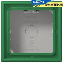 Коробка 1-постова накладного монтажу JUNG LC581A219 vert foncé (32050)