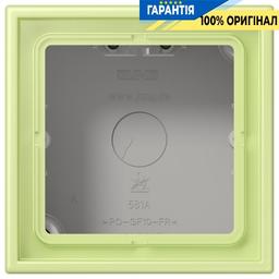 Коробка 1-полюсна накладного монтажу JUNG LC581A222 vert jaune clair (32053)