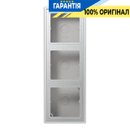 Коробка 3-постова накладного монтажу JUNG AL2583A-L алюмінієва