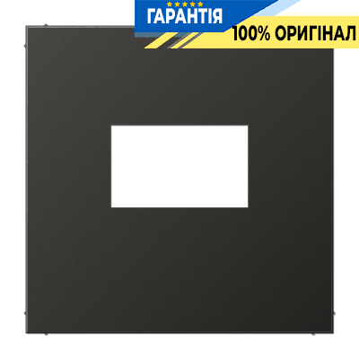 Панель JUNG AL1969USBAN для USB зарядного пристрою, колір Антрацит, оригінальна серія