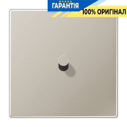 Центральна плата з тумблером «конус» LS1912 JUNG ES12-0K1 з нержавної сталі