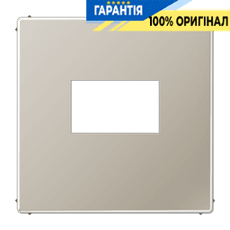 Панель JUNG ES1969USB для USB зарядного пристрою, нержавіюча сталь