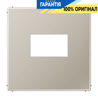 Панель JUNG ES1969USB для USB зарядного пристрою, нержавіюча сталь