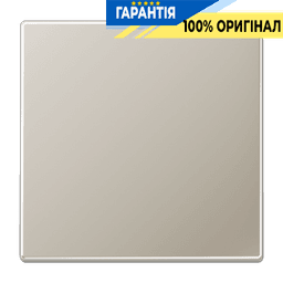 Центральна плата (клавіша) JUNG ES1700 з нержавіючої сталі Edelstahl