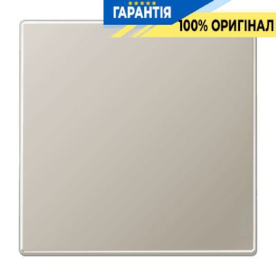 Центральна плата (клавіша) JUNG ES1700 з нержавіючої сталі Edelstahl