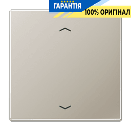 Центральна плата (клавіша) JUNG ES1700P з нержавіючої сталі Edelstahl