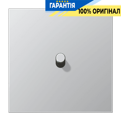 Центральна плата з тумблером «циліндр» LS1912 JUNG AL12-0R0 алюмінієва