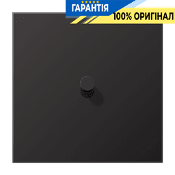 Центральна плата з тумблером «конус» LS1912 JUNG AL12-0DK01 темно-сірого кольору