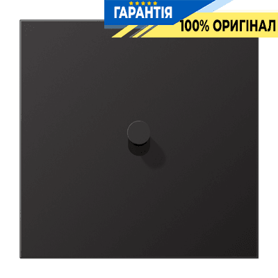 Центральна плата з тумблером «конус» LS1912 JUNG AL12-0DK01 темно-сірого кольору