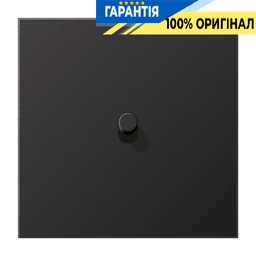 Центральна плата з тумблером «циліндр» LS1912 JUNG AL12-0DR01 Dark для електроустановок