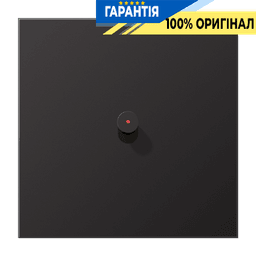Центральна плата з тумблером «конус» з віконцем LS1912 JUNG AL12-0KODK01 Dark