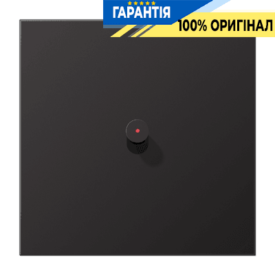Центральна плата з тумблером «конус» з віконцем LS1912 JUNG AL12-0KODK01 Dark
