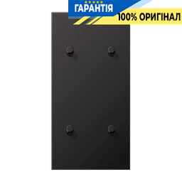 Центральна плата з двома подвійними тумблерами циліндр вертикальний LS1912 JUNG AL12-25DR01 Dark