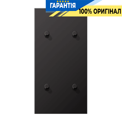 Центральна плата з двома подвійними тумблерами циліндр вертикальний LS1912 JUNG AL12-25DR01 Dark