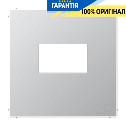 Панель JUNG AL1969USB для USB зарядного пристрою, алюмінієва, надійне кріплення та сучасний дизайн