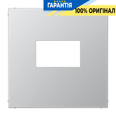 Панель JUNG AL1969USB для USB зарядного пристрою, алюмінієва, надійне кріплення та сучасний дизайн