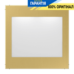 Світлодіодне табло JUNG ME2539LEDWBC латунь серія Classic, індикатор стану з яскравим підсвічуванням