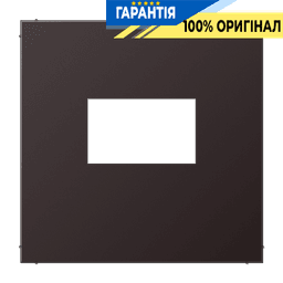 Панель для USB зарядного пристрою JUNG AL1969USBD Dark, накладна, темна