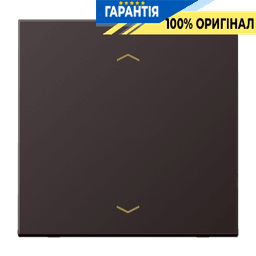 Центральна плата (клавіша) JUNG AL1700PD Dark для електроустановок