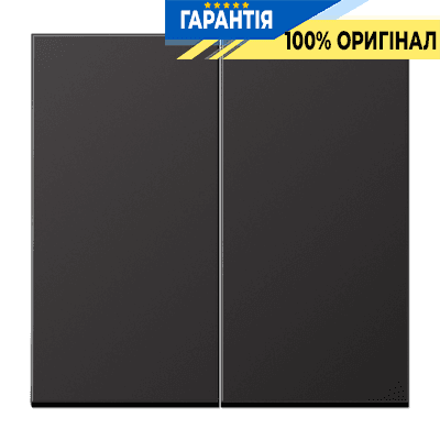 Центральна плата (2-а клавіша) JUNG AL1702D Dark для керування освітленням