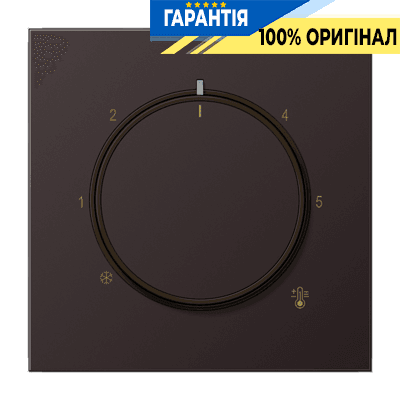 Центральна плата (клавіша) для термостата JUNG AL1749D, колір Dark