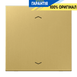 Центральна плата (клавіша) JUNG ME1700PC латунь серія Classic