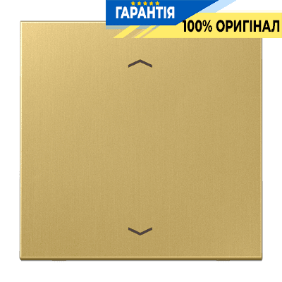 Центральна плата (клавіша) JUNG ME1700PC латунь серія Classic