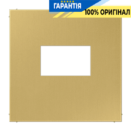 Панель для USB зарядного пристрою JUNG ME1969USBC латунь Classic, лицьова накладка для розетки
